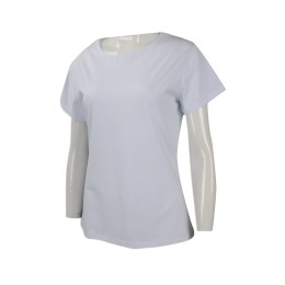 T869 度身訂做女裝短袖T恤 網上訂購女裝短袖T恤 印製淨色冰涼棉T恤批發商 液氨  白色  素面 t 恤 批發  涼感 t 恤 T869 度身訂做女裝短袖T恤 網上訂購女裝短袖T恤 印製淨色冰涼棉T恤批發商 液氨  白色  素面 t 恤 批發  涼感 t 恤